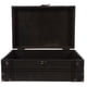 thumbnail image 1 of Caja de baratijas vintage de madera, caja de almacenamiento de madera, caja de tesoro retro, cofre de joyería, 1 of 4