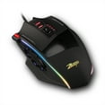 thumbnail image 3 of Zelotes C-13 Wired Gaming Mouse 13 Programming Keys Adjustable 10000DPI RGB Light Belt 128KB On-board Memory Built-in Counterweight Mechanism, 3 of 7