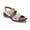 Metallic Interest, variant on Revere Como - Women's Adjustable Sandal