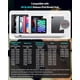 thumbnail image 2 of Lápiz capacitivo con forma de bolígrafo para Apple iPad A16 de décima generación, carga rápida, 2 of 8