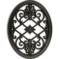 thumbnail image 1 of Decorative Insert for Fencing Gates Home Garden Oval &#, 1 of 10