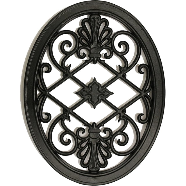 Decorative Insert for Fencing Gates Home Garden Oval &#;