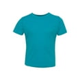 thumbnail image 2 of RABBIT SKINS Fine Jersey Toddler T-Shirt Boy & Girl| Kids Tee| Blank Child Tshirt, Vintage Turquoise, 2T, 2 of 3