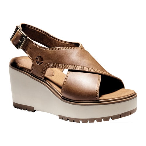 Timberland - Women's Timberland Koralyn Cross Band Wedge Slingback - Walmart.com - Walmart.com