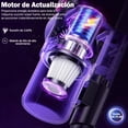 thumbnail image 4 of WOAZNSK Aspiradora de Mano,Aspirador Inalámbrica Portatil 5 en 1,Aspirador de Colchones con Esterilización Ultravioleta UVC,Fuerte Potencia de succión de 11Kpa,para Coche,Oficina y Hogar(Blanco), 4 of 5
