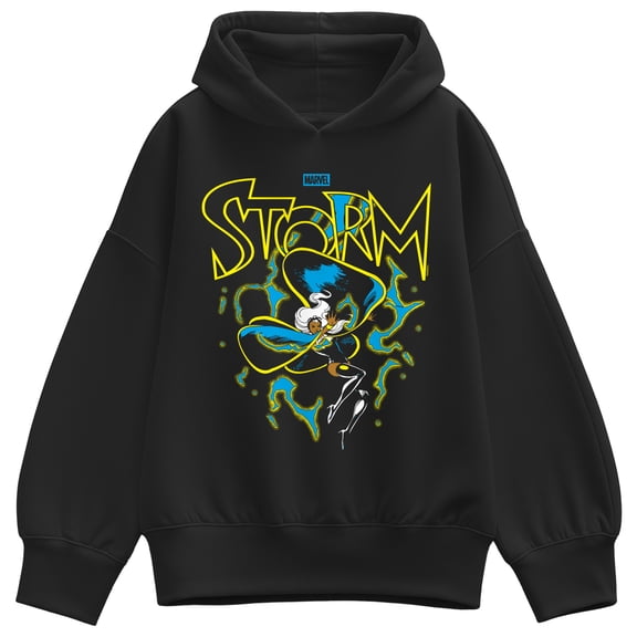 X-Men - Storm Lightning Oversized Fleece Hoodie Sweatshirt