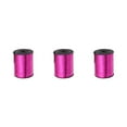 thumbnail image 1 of kurtrusly Sparkling Ribbon Balloon Sturdy And Durable For Crafts And Gift Packaging Tidy Golden Curled Ribbon rose red 3Set, 1 of 6