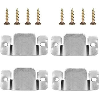 Htovila 4Pcs Sectional Couch Connectors, Universal Sectional Sofa  Interlocking, Easy to Install Couch Clips for Sectionals Sturdy Furniture  Connectors
