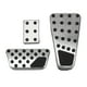 thumbnail image 5 of Reposapiés de freno y pedal del acelerador antideslizante de repuesto para Dodge Ram 1500 Classic 2500 3500 4500 5500 09-19, 5 of 14
