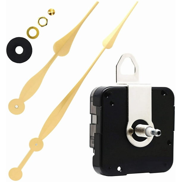 12888 High Torque Long Shaft Clock Movement Mechanism with 12 Inch Long