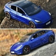 thumbnail image 3 of 1/24 Diecast Modelo 3 Coche de juguete Modelo de aleación 3 Modelo de coche Pull Back Modelo coleccionable 3 Vehículos con luz 6 puertas abiertas Exquisito Modelo 3 Modelo de coche fundido a troquel J, 3 of 5