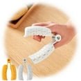 thumbnail image 1 of Finger Guard Protective Finger Cover Kitchen Finger Guard Plastic Finger Guard For Cutting Vegetables Grinding.Create A Well Kitchen Environment, 1 of 6