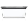 thumbnail image 2 of Brilliance Large Food Storage Container, 9.6 Cup, BPA-Free, Leak-Proof, Clear, 2 of 3