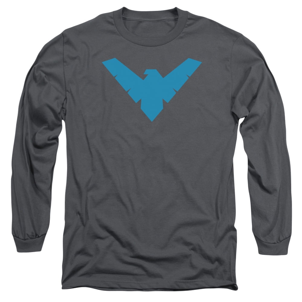 nightwing long sleeve shirt