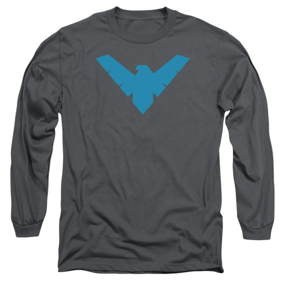 Batman - Nightwing Symbol - Long Sleeve Shirt - Large
