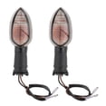 thumbnail image 4 of Wweixi Clignotant Arrière Durable avec Indicateur Clignotant pour Yzf R1 R6 Brun 12x8x2,5 cm 5 Ensembles, 4 of 6