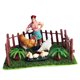 thumbnail image 5 of Conjunto De De Animales De Granja Y Accesorios De Corral De Granja En Miniatura Pollos Y Micro Paisaje Para Niños Pe, 5 of 6
