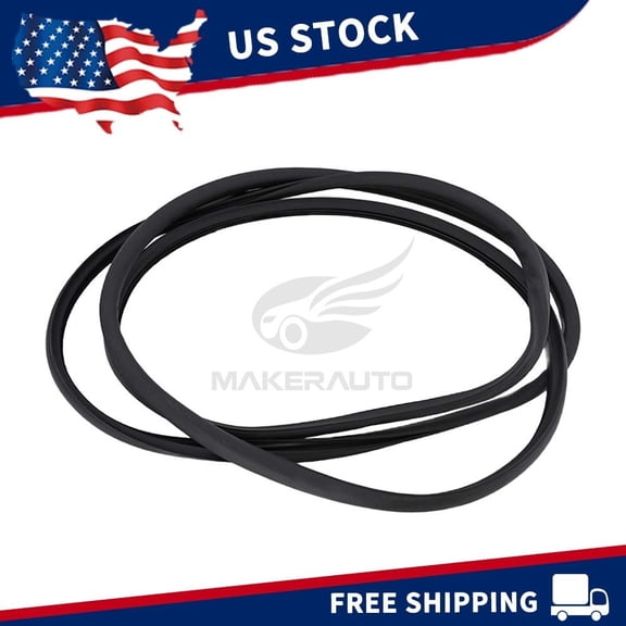 For Hummer H3 H3T 2006-2010 Sunroof Weatherstrip Glass Seal 15242781