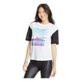 thumbnail image 2 of 2-KUHL Womens Burnout Brooklyn Graphic T-Shirt, White, Juniors, X-Small, 2 of 2
