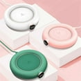 thumbnail image 4 of Coffee Mug Warmer for Desk with Auto Shut Off, 3 Temp Settings,Green, 4 of 5