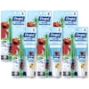 6 Pack - Baby Orajel Tooth & Gum Cleanser Bright Banana Apple 1oz Each