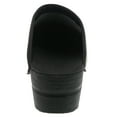 thumbnail image 5 of BJORK Dahlia Open Back Leather Clogs, 5 of 6