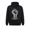 thumbnail image 2 of Sudadera con capucha para hombre con el lema "Di sus nombres", estampada, de manga larga, para jóvenes, ropa de calle navideña, 2 of 5
