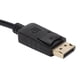 thumbnail image 3 of Adaptador DP a VGA Dock Hub Convertidor negro de 10,8 Gbps para OS X/PC/Proyector/Pantalla digital, 3 of 8