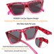 thumbnail image 3 of Gafas De Sol De Ojo De Gato Cateye Sombra Mujeres Moda Vintage Gafas B2291, 3 of 4