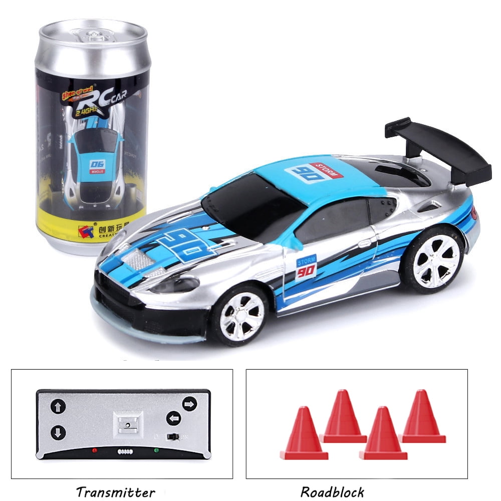 Hot Sale 2.4 GHz 1:58 Mini Remote Control Carro de corrida Toy RC