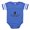 Royal Blue, variant on CafePress - Dadpharmacist - Cute Infant Baby Football Bodysuit