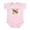 Petal Pink, variant on - Somebody Loves Me In MARYLAND Infant Bodysuit - Baby Light Bodysuit, Size Newborn - 24 Months
