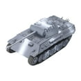thumbnail image 4 of Kits de modelos de tanque a escala 1:72, DIY, montaje de recuerdos de fiesta, juguetes educativos, modelo de tanque de vehículo, juguete para niños y Gris, 4 of 8