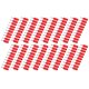 thumbnail image 3 of 100 piezas conector banana macho niquelado latón Pin recto para panel de resorte interior J.10001 2 mm rojo, 3 of 9