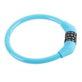 thumbnail image 3 of High Security 4 Digit Bike Lock Cable, Waterproof and Dustproof Bicycle Cable Locks for Cycling, 3 of 8