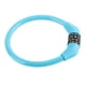 thumbnail image 1 of Cable De Candado Para Bicicleta Con Contraseña De 4 Dígitos, Candados Impermeables Para Bicicleta Con Función De Enclavamiento, Candados De Seguridad Resistentes Al Desgaste,, 1 of 7