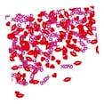 thumbnail image 1 of 100x Confeti de Corazón, Confeti de Amor Decoración del Día de San Valentín, Confeti de Mesa Decorativo Xoxo para Fiesta Festival Propuesta de , Letra Letra, 1 of 8