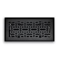 thumbnail image 1 of Difusor decorativo para suelo Truaire C167-MMB, negro mate, 10 x 4 pulgadas, 1 of 1