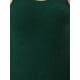 thumbnail image 5 of Vestido de suéter sin mangas de talla grande para mujer Agnes Orinda, cuello redondo, estilo bodycon midi, vestido de tanque de primavera 2X verde oscuro, 5 of 6