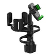 thumbnail image 2 of Posavasos 4 en 1 Portavasos para automóvil Soporte para teléfono móvil ajustable multifuncional Estilo automático FLhrweasw El nuevo, 2 of 9
