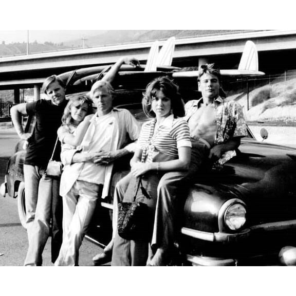 Big Wednesday 1978 Vincent Purcell Katt D'Arbanville Busey surfboards 24x30 poster