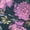 Pink & Black Floral, variant on Gift Wrapping Paper Roll 58" x 23", Printed Gift Wrap, Easy Cut & Fold, Durable Paper for Birthday, Holiday, Party and DIY Crafts,1 Roll
