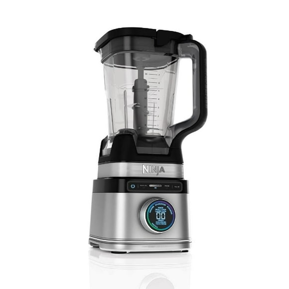 Licuadora Ninja Detect de 2.1 L con Cuchillas Total Crushing Plateada
