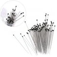 thumbnail image 4 of 100Pcs Insect Pins Premium Stainless Steel Specimen Pins Size 1 Entomology Pins Needles for School Lab Entomology Laboratory Equipment, 4 of 5