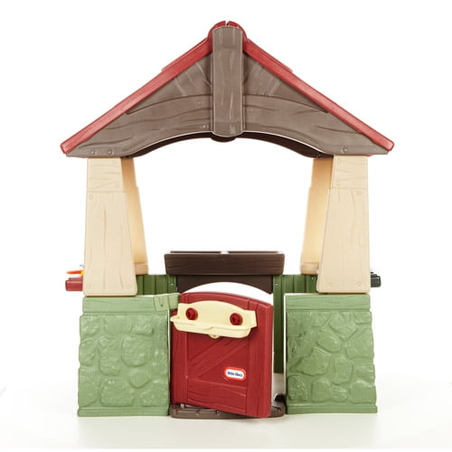 little tikes deluxe home and garden playhouse
