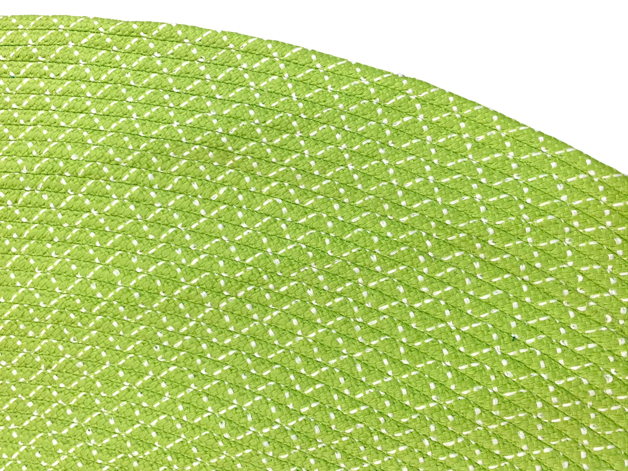 Better Trends Sunsplash Polypropylene 24" x 60" Area Rug, Indoor Use, for Adult - Chartruese