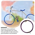 thumbnail image 3 of Craft Wires DIY Handicrafts Braided Thread Good Flexibility Durable Rustproof and Shiny Jewelry Lines Exquisite Design for Sculpturing Purple, 3 of 5