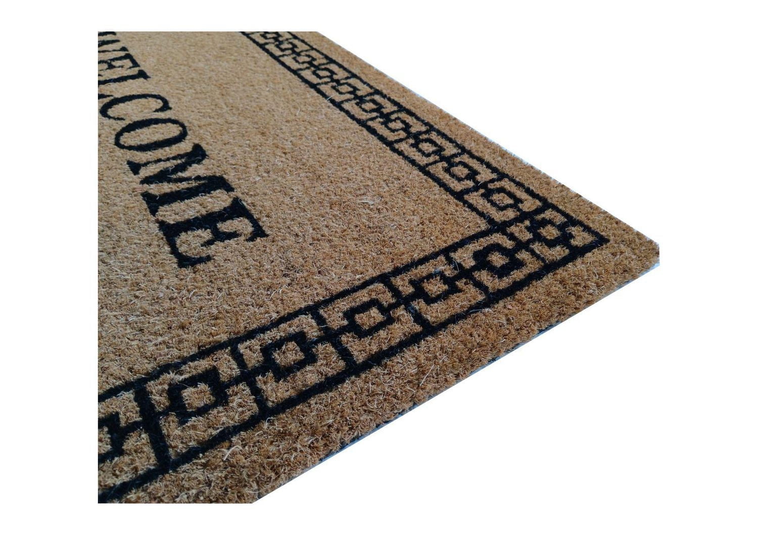 Home Décor Inc. 18" x 30" Coir Doormat with Anti-Skid Backing