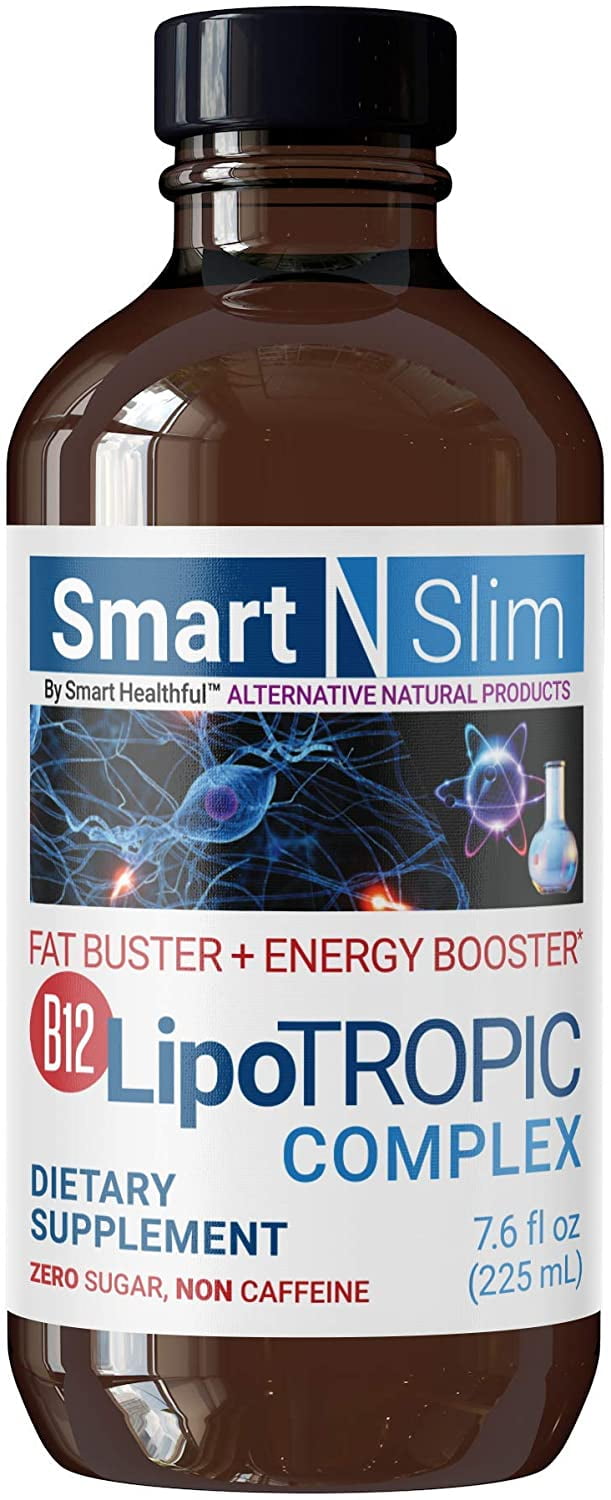 B12 LipoTropic Complex Fat Buster + Energy Booster Liquid Supplement