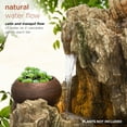thumbnail image 6 of Alpine Corporation 52" Tall Indoor/Outdoor Waterfall Willow Tree Fountain with LED Lights, 6 of 12
